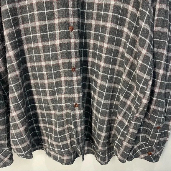 Rails Men’s Felix Button Down long Sleeve Plaid Shirt Size XXL - Picture 3 of 10